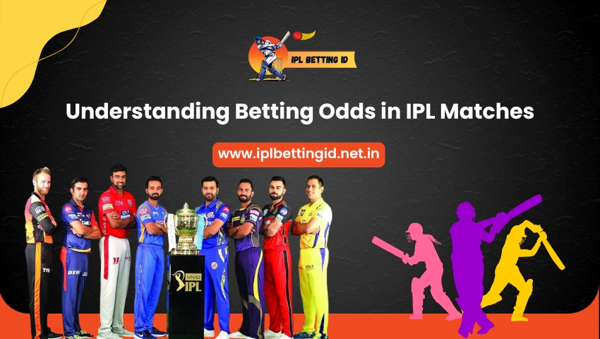 Betting odds in IPL matches